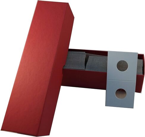 Guardhouse 2x2 Staple Paper Coin Holder for Quarter, 500 Pack in Kuwait
