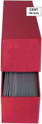 Guardhouse 2x2 Staple Paper Coin Holder for Quarter, 500 Pack in Kuwait