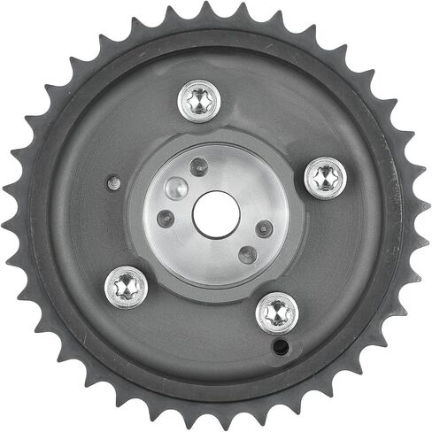 A-Premium Exhaust Variable Valve Timing Sprocket Cam Phaser Compatible with Hyundai Accent 2012-2019, Veloster 2012-2017 & Kia Forte Koup, Forte5 2014-2016, Rio, Soul 2012-2019, Replace# 243702B610 in Saudi Arabia