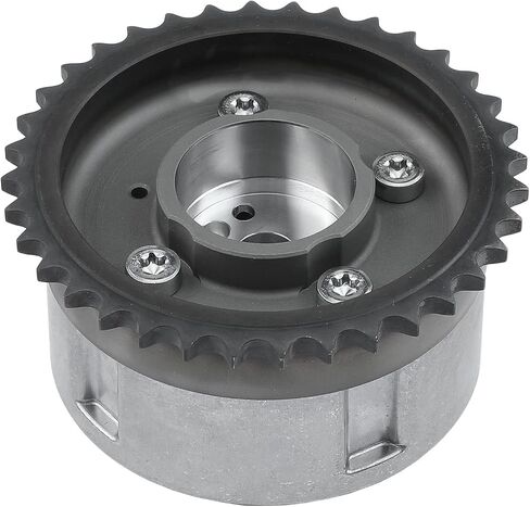 A-Premium Exhaust Variable Valve Timing Sprocket Cam Phaser Compatible with Hyundai Accent 2012-2019, Veloster 2012-2017 & Kia Forte Koup, Forte5 2014-2016, Rio, Soul 2012-2019, Replace# 243702B610 in Saudi Arabia