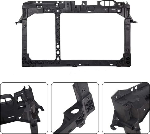HECASA Radiator Support Compatible with Ford Fiesta 2011-2018 Replacement for AE8Z16138A FO1225202 CE8Z- 16138- C in Saudi Arabia