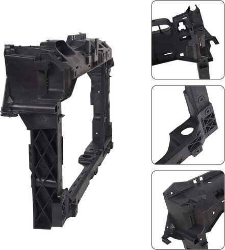 HECASA Radiator Support Compatible with Ford Fiesta 2011-2018 Replacement for AE8Z16138A FO1225202 CE8Z- 16138- C in Saudi Arabia