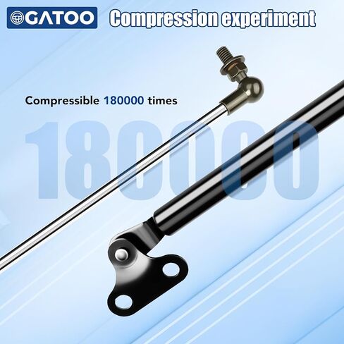 Rear Hatch Lift Supports Tailgate Liftgate Gas Shock Strut Compatible with Toyota Land Cruiser Lexus LX470 1998 1999 2000 2001 2002 2003 2004 2005 2006 2007 Trunk Spring，Replace 6896069016 in Saudi Arabia