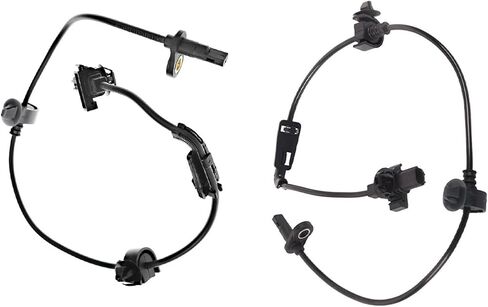 ABS Sensor Front Left/Right ABS Wheel Speed Sensor Fit for Civic 2006 2007 2008 2009 2010 2011 2 Pins 57455-SNE-A01 57450-SNE-A01 ABS Wheel Speed Sensor(Front Right) in Saudi Arabia