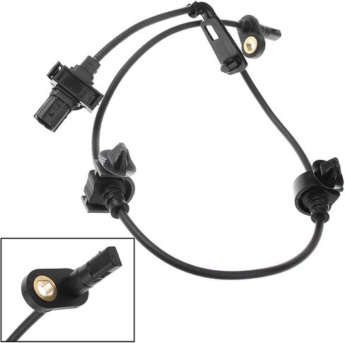 ABS Sensor Front Left/Right ABS Wheel Speed Sensor Fit for Civic 2006 2007 2008 2009 2010 2011 2 Pins 57455-SNE-A01 57450-SNE-A01 ABS Wheel Speed Sensor(Front Right) in Saudi Arabia