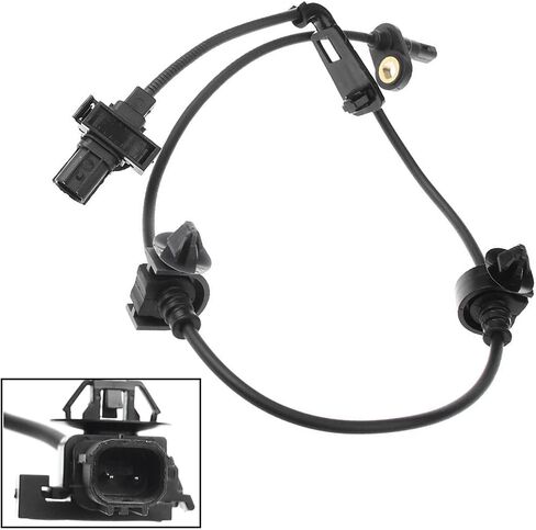 ABS Sensor Front Left/Right ABS Wheel Speed Sensor Fit for Civic 2006 2007 2008 2009 2010 2011 2 Pins 57455-SNE-A01 57450-SNE-A01 ABS Wheel Speed Sensor(Front Right) in Saudi Arabia