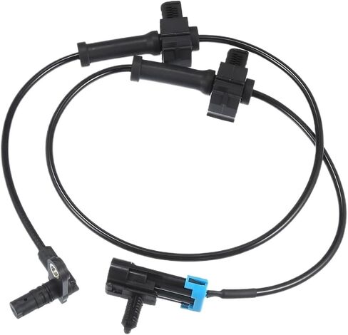 ABS Sensor 15862988 Front Left Right ABS Wheel Speed Sensor with Wire ABS Sensor Fit for Hummer H3 2006-2010 15271077 ALS1740 5S8366 5S8365 ABS Wheel Speed Sensor in Saudi Arabia