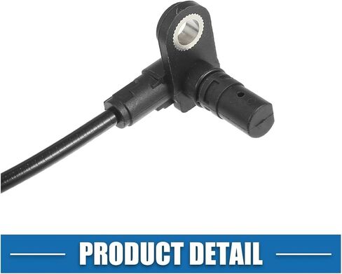 ABS Sensor 15862988 Front Left Right ABS Wheel Speed Sensor with Wire ABS Sensor Fit for Hummer H3 2006-2010 15271077 ALS1740 5S8366 5S8365 ABS Wheel Speed Sensor in Saudi Arabia