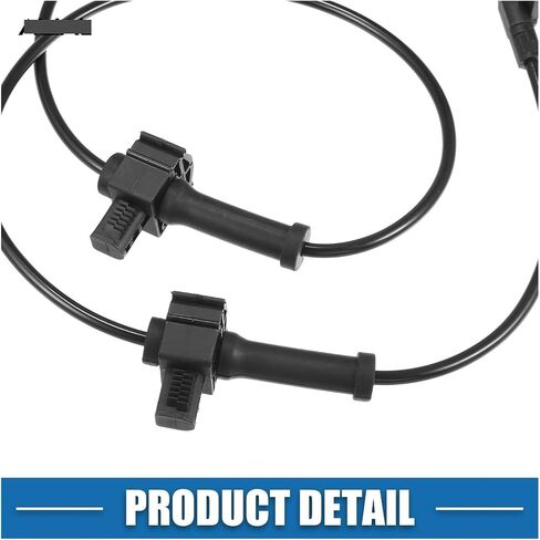 ABS Sensor 15862988 Front Left Right ABS Wheel Speed Sensor with Wire ABS Sensor Fit for Hummer H3 2006-2010 15271077 ALS1740 5S8366 5S8365 ABS Wheel Speed Sensor in Saudi Arabia