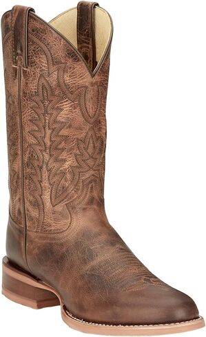 حذاء Justin للرجال من Clanton Western Boot بمقدمة مستديرة - Cj2045 in Saudi Arabia