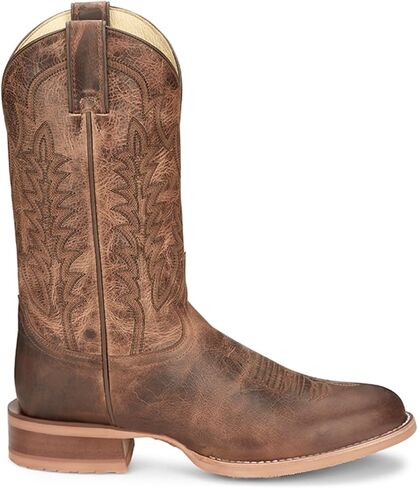 حذاء Justin للرجال من Clanton Western Boot بمقدمة مستديرة - Cj2045 in Saudi Arabia