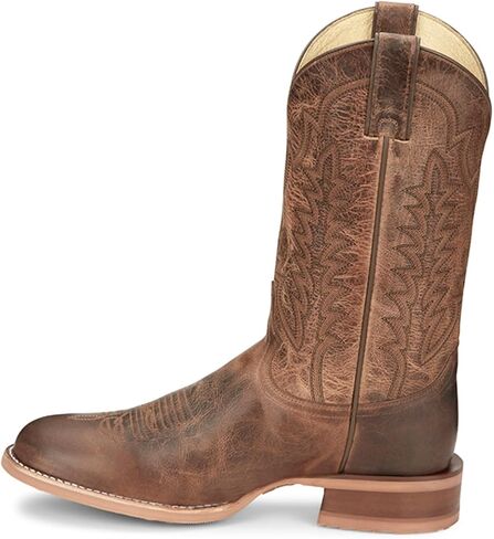 حذاء Justin للرجال من Clanton Western Boot بمقدمة مستديرة - Cj2045 in Saudi Arabia
