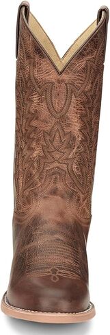 حذاء Justin للرجال من Clanton Western Boot بمقدمة مستديرة - Cj2045 in Saudi Arabia