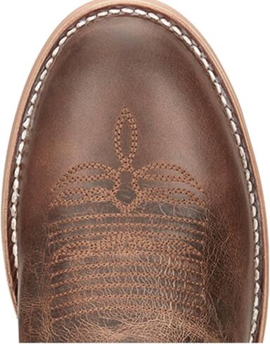 حذاء Justin للرجال من Clanton Western Boot بمقدمة مستديرة - Cj2045 in Saudi Arabia