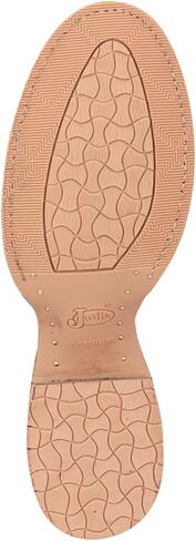 حذاء Justin للرجال من Clanton Western Boot بمقدمة مستديرة - Cj2045 in Saudi Arabia