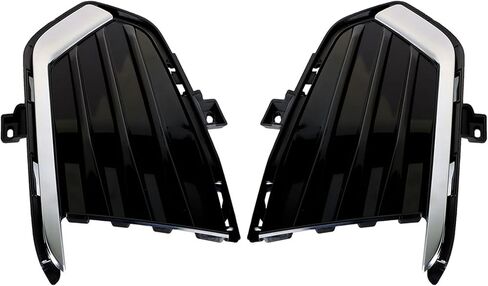 munirater 2-Pack Bumper Fog Light Cover Grille Black Left and Right Side Replacement for XT5 2017-2019 in Saudi Arabia