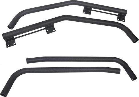 KUAFU Steel Roof Rack Compatible with 1997-2006 Jeep Wrangler TJ/Rubicon Black Upper in Saudi Arabia