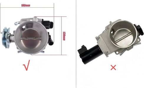 Electric Throttle Body Assembly 88984260 17113665 Compatible with Escalade 2002 Avalanche 1500 2002 Silverado 1500 2000-2002 in Saudi Arabia