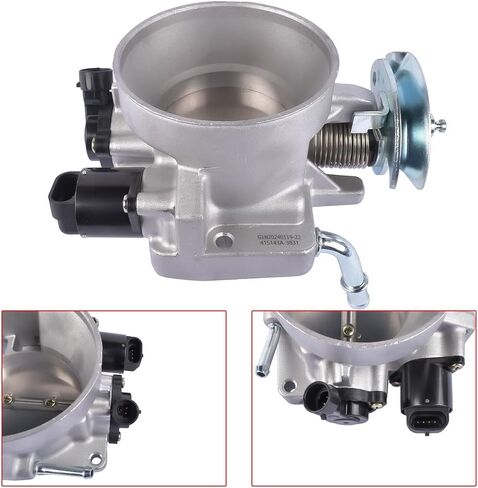 Electric Throttle Body Assembly 88984260 17113665 Compatible with Escalade 2002 Avalanche 1500 2002 Silverado 1500 2000-2002 in Saudi Arabia