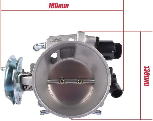 Electric Throttle Body Assembly 88984260 17113665 Compatible with Escalade 2002 Avalanche 1500 2002 Silverado 1500 2000-2002 in Saudi Arabia