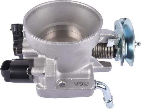 Electric Throttle Body Assembly 88984260 17113665 Compatible with Escalade 2002 Avalanche 1500 2002 Silverado 1500 2000-2002 in Saudi Arabia