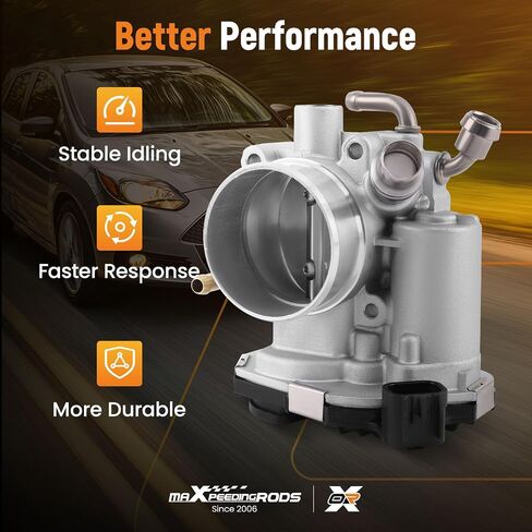 maXpeedingrods Electronic Throttle Body S20204 for Chevrolet Aveo Aveo5 Cruze Sonic, for Pontiac G3 G3 Wave, 1.6L 1.8L L4 Engine, 55561495 55577375 in Saudi Arabia