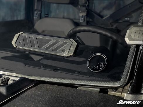SuperATV Polaris Ranger 1000 Vented Full Windshield | Scratch Resistant | Dark Tint in Saudi Arabia