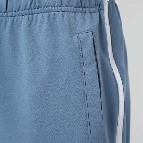 Post Surgery Pants Men's Soft Athletic Tear Away Pants Loose Fit Break Away Snap On Pant with Pockets in Saudi Arabia