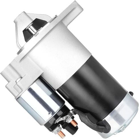 Starter for 4l Cherokee 1999-2001, Grand Cherokee 1999-2002, Tj Series 1999-2002, Wrangler 1999-2002, Replaces# M0T91081, M0T91081ZC, M1T84381, M1T84381ZC, 17749N in Saudi Arabia