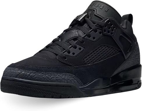 Jordan Spizike Low Men's Shoes (FQ1759-001, Black/Anthracite/Black) Size 14 in Saudi Arabia