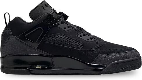 Jordan Spizike Low Men's Shoes (FQ1759-001, Black/Anthracite/Black) Size 14 in Saudi Arabia