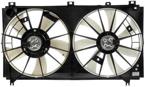 مجموعة مروحة تبريد الرادياتير من أوتو شاك | بديل لسيارة لكزس IS250 2006-2013 | 1-جهاز كمبيوتر in Saudi Arabia