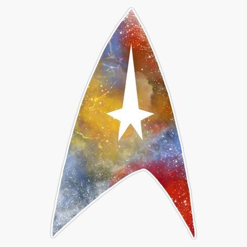 MAGNET Starfleet Magnetic Vinyl Sticker Decal Magnet 5" in Saudi Arabia