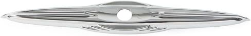 GZYF Motorcycle Accessory Rear Trunk Latch Accent Trim for Harley FLHTCUTG Tri Glide Ultra Classic 2009-2022, FLHXXX Street Glide Trike 2010-2011, Chrome in Saudi Arabia