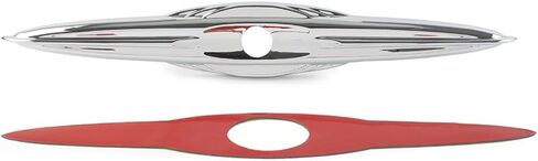 GZYF Motorcycle Accessory Rear Trunk Latch Accent Trim for Harley FLHTCUTG Tri Glide Ultra Classic 2009-2022, FLHXXX Street Glide Trike 2010-2011, Chrome in Saudi Arabia