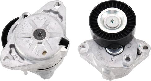Idler Pulley Drive Belt Tensioner Serpentine Belt Kit Compatible with Mercedes-Benz GL550 SLK350 C350 GLK350 E550 CLK550 CL550 CLS550 S550 SL550 R350 G550 OE# 2722021419 2722021019 2722000270 6PK2404 in Saudi Arabia