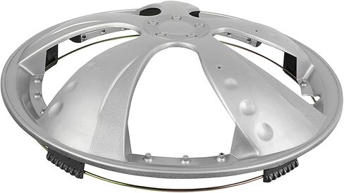 ECCPP R15 Hubcap Wheel Cover Corrosion-Free & Sturdy – Universal Wheel Rim Cover Full Heat & Impact Resistant Grade, 4 Pack in Saudi Arabia