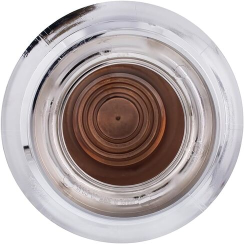 United Pacific C687001 Chrome Plastic Rallye Center Hub Cap Covers for 1968-70 Chevy Camaro, Rally/Sport Wheels, Durable Plastic Covers - Set of 4 in Saudi Arabia