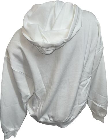 Victoria's Secret Pink Ivy Fleece Campus Full Zip Hoodie Color White New in Saudi Arabia