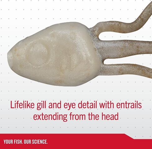 Berkley Gulp! Minnow Head Fishing Soft Bait, Fathead in Saudi Arabia