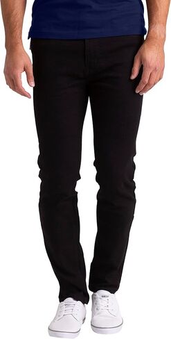 WESTACE Mens Slim-Fit Jeans Stretch Casual Classic 5-Pocket Straight Leg Durable Everyday Essential Flex Denim Jeans 28W-40W in Saudi Arabia