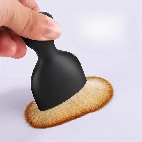 Car Interior Cleaning Brush, Soft Bristle Detailing Brush for Car Care, Versatile Interior Dusting Tool for Vents, Dashboards, and More in Saudi Arabia