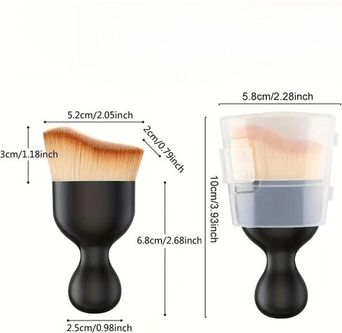 Car Interior Cleaning Brush, Soft Bristle Detailing Brush for Car Care, Versatile Interior Dusting Tool for Vents, Dashboards, and More in Saudi Arabia