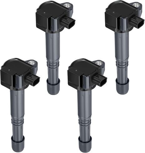 Set of 4 UF583 Ignition Coil Pack Compatible with 2002-2011 Honda Civic 2003-2007 Honda Accord Element CR-V S2000 2002-2006 RSX CSX 2.0L 2.2L 2.4L L4 Replacement for C1382 5C1382 UF311 in Saudi Arabia
