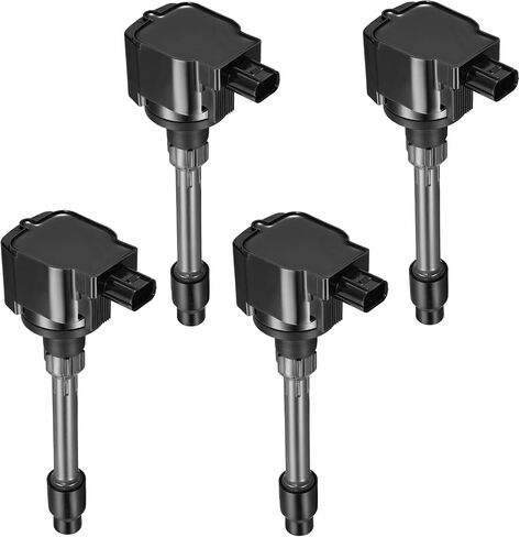 Set of 4 UF583 Ignition Coil Pack Compatible with 2002-2011 Honda Civic 2003-2007 Honda Accord Element CR-V S2000 2002-2006 RSX CSX 2.0L 2.2L 2.4L L4 Replacement for C1382 5C1382 UF311 in Saudi Arabia