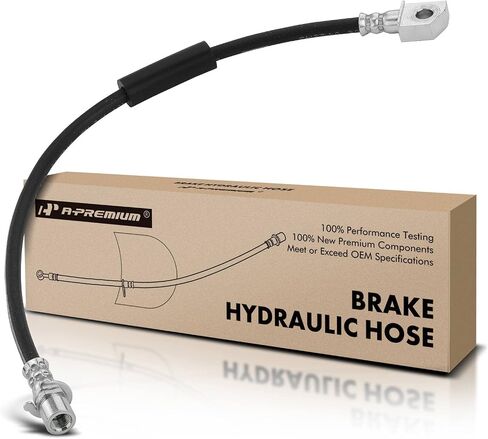 A-Premium Rear Driver Brake Hydraulic Hose Compatible with Select Ford and Lincoln Models - Expedition 2007-2014 5.4L 2015-2017 3.5L, Navigator 2007-2014 5.4L 2015-2017 3.5L - Replace# AL1Z2282B in Saudi Arabia