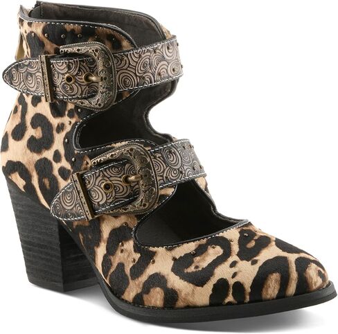 Spring Step L'Artiste Women's Notched-Leo Fashion Boot in Saudi Arabia