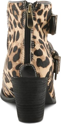 Spring Step L'Artiste Women's Notched-Leo Fashion Boot in Saudi Arabia