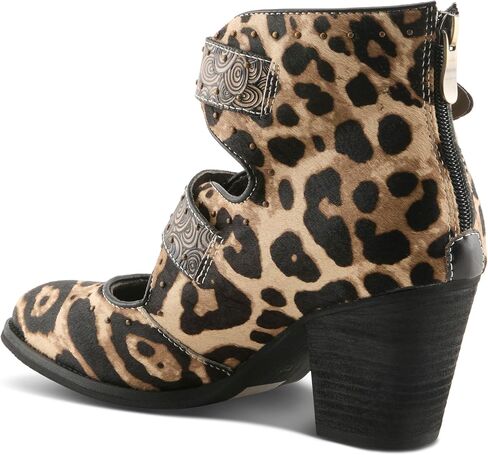 Spring Step L'Artiste Women's Notched-Leo Fashion Boot in Saudi Arabia