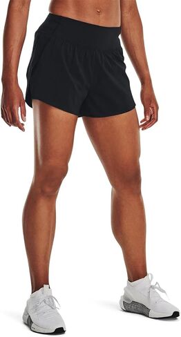 Under Armour Womens UA Vanish 2-in-1 Shorts - Water Repellent and Breathable in Saudi Arabia